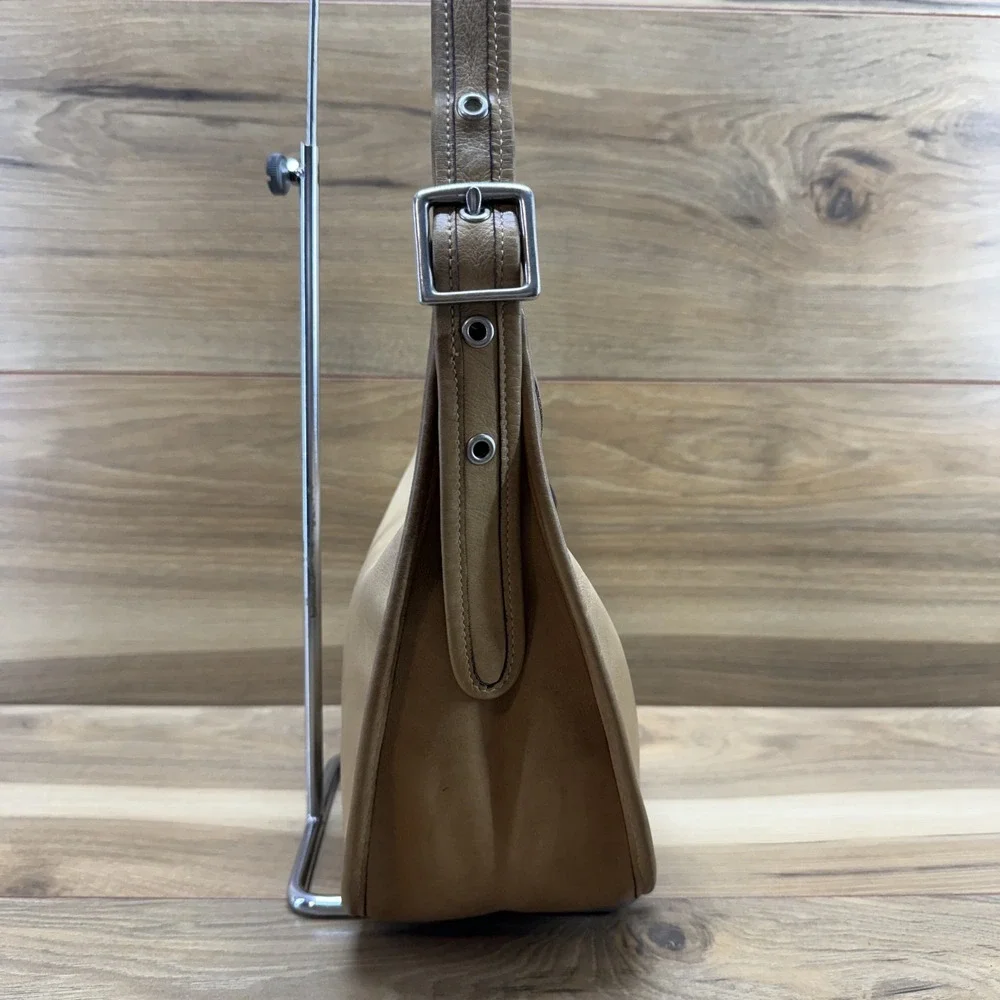 Coach Vintage Janice Legacy Reissue Shoulder Hobo Crossbody Bag F09950 Camel